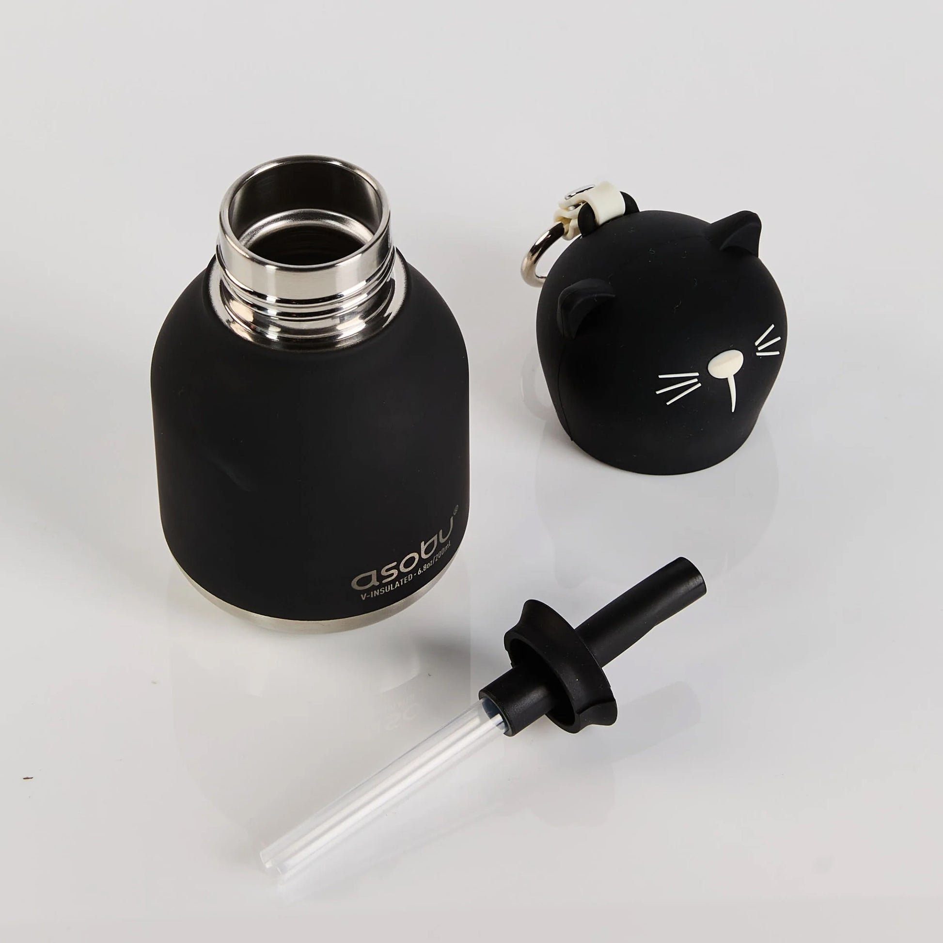 Asobu Bestie Bottle Mini 200ml Cat