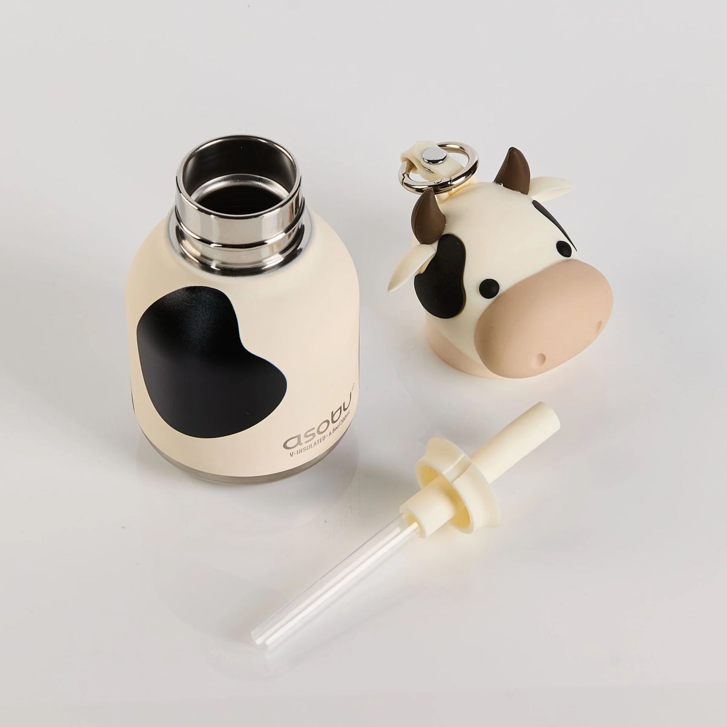 Asobu Bestie Bottle Mini 200ml Cow
