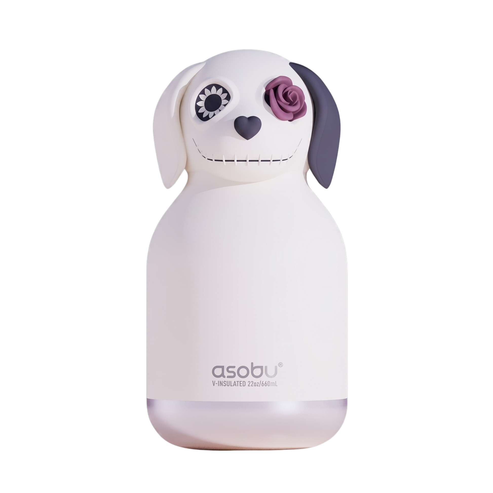 Asobu Spookie Bottle 660ml Undead Dog