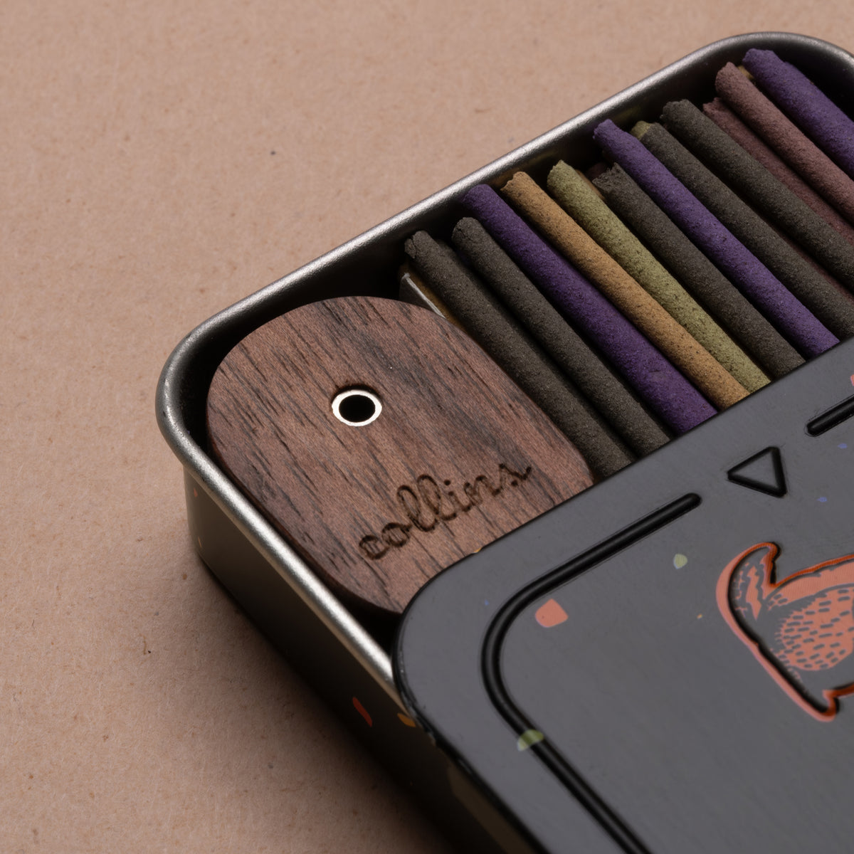 Collins Incense Holder Magnetic