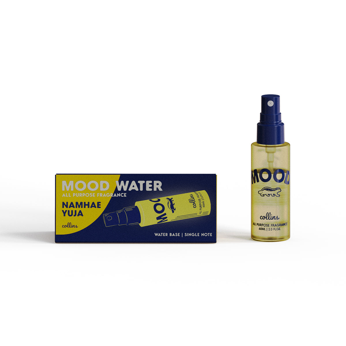 Collins Mood Water Travel 60ml Namhae Yuja