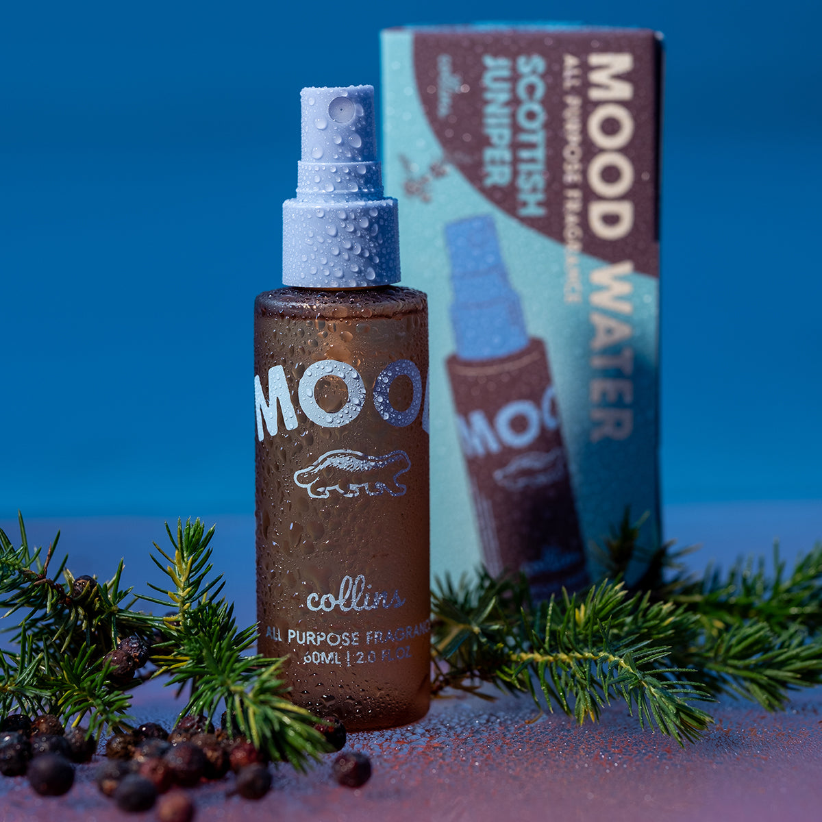 Collins Mood Water Travel 60ml Scottish Juniper