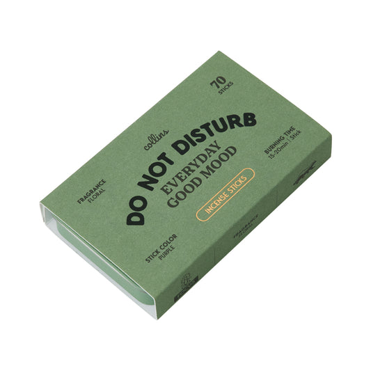 Collins Natural Incense Sticks Do Not Disturb
