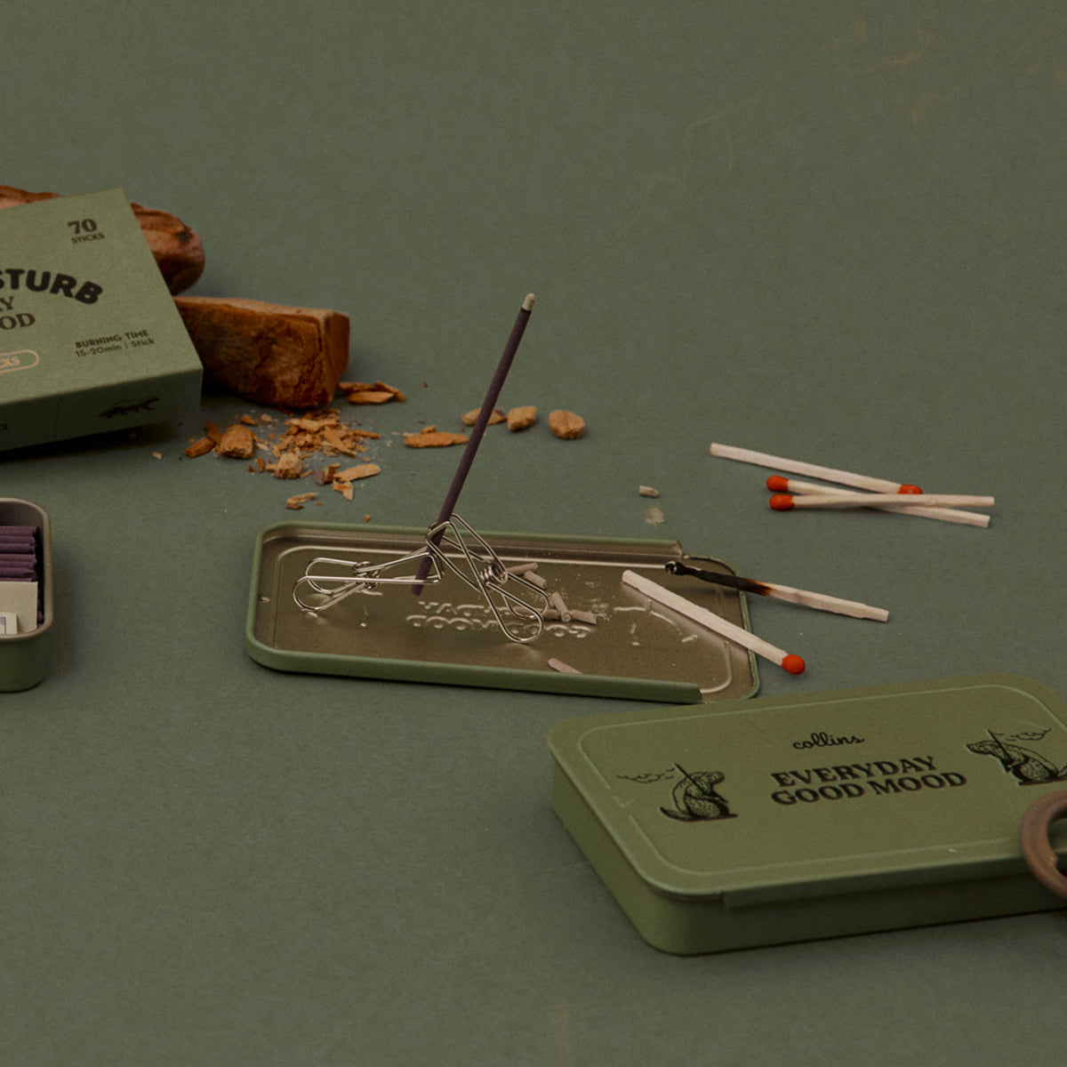 Collins Natural Incense Sticks Do Not Disturb