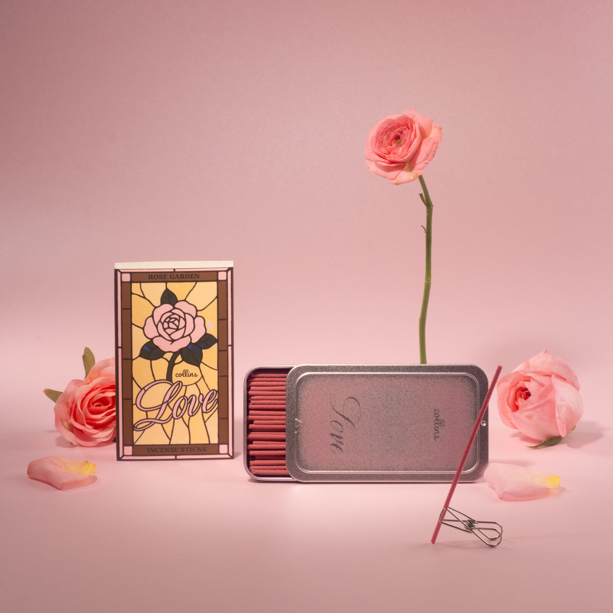 Collins Natural Incense Sticks Love