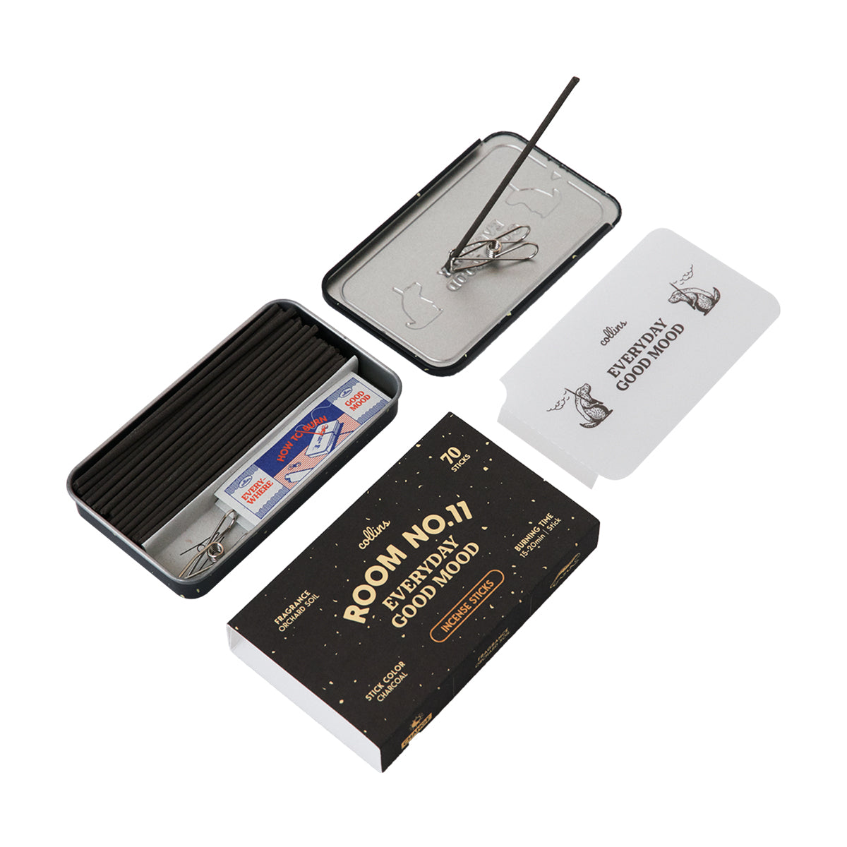 Collins Natural Incense Sticks Room No. 11