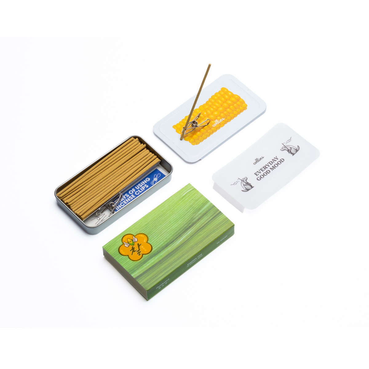 Collins Natural Incense Sticks Seasonal Edition Corn