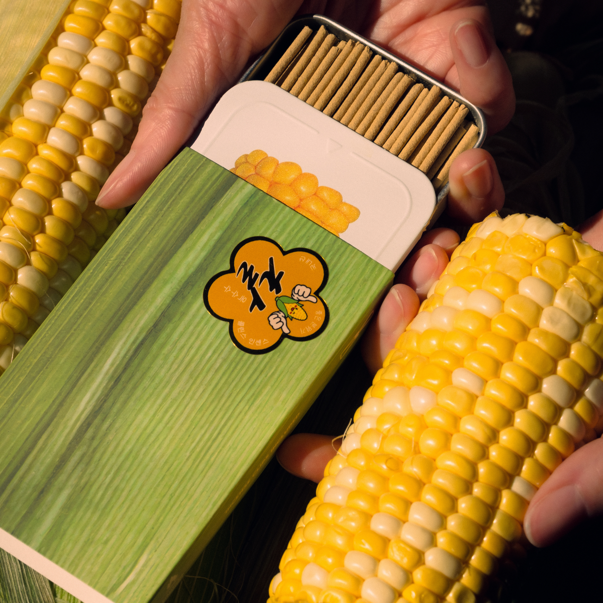 Collins Natural Incense Sticks Seasonal Edition Corn