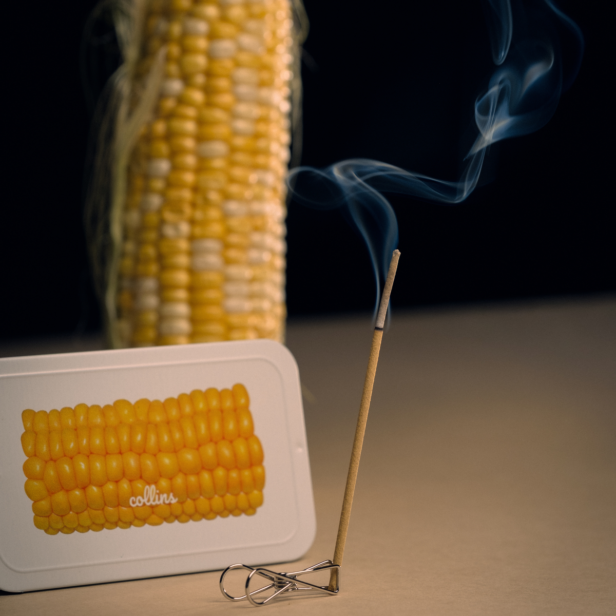 Collins Natural Incense Sticks Seasonal Edition Corn