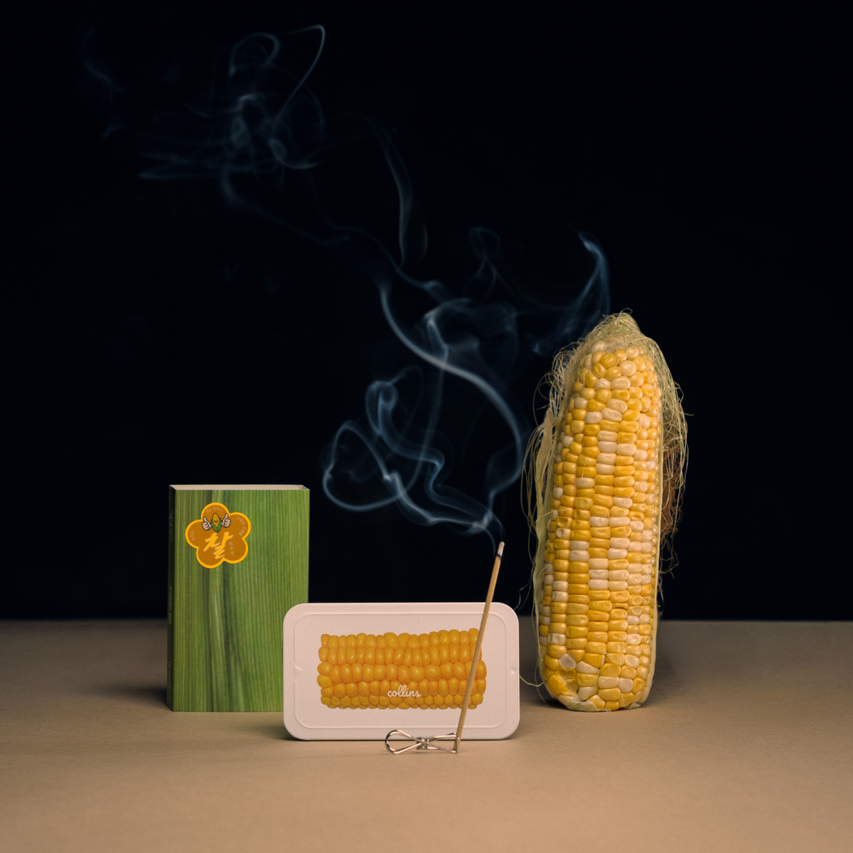 Collins Natural Incense Sticks Seasonal Edition Corn
