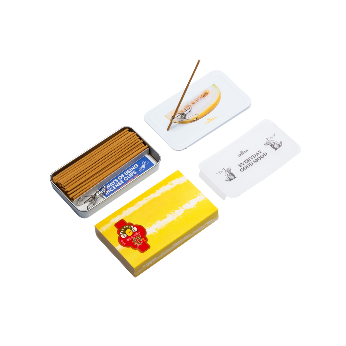 Collins Natural Incense Sticks Seasonal Edition Korean Melon