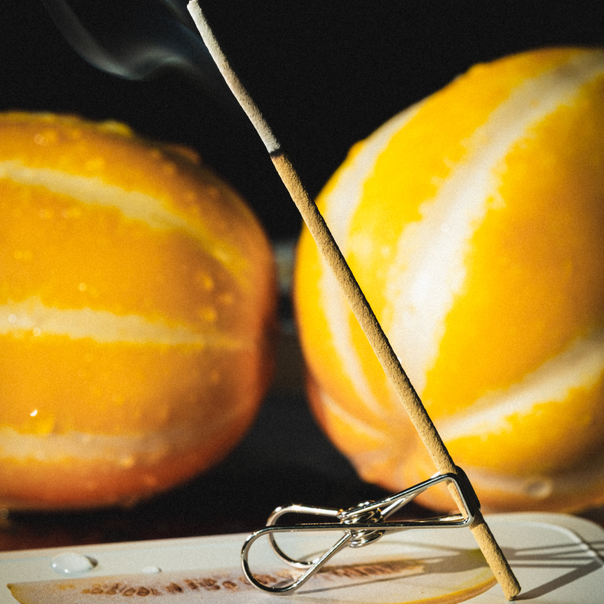 Collins Natural Incense Sticks Seasonal Edition Korean Melon