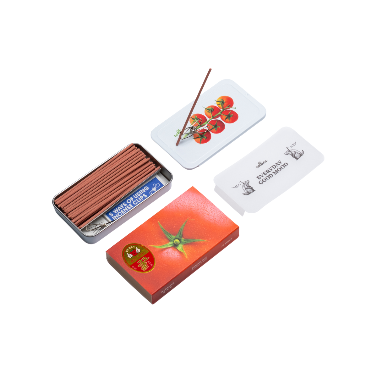 Collins Natural Incense Sticks Seasonal Edition Tomato