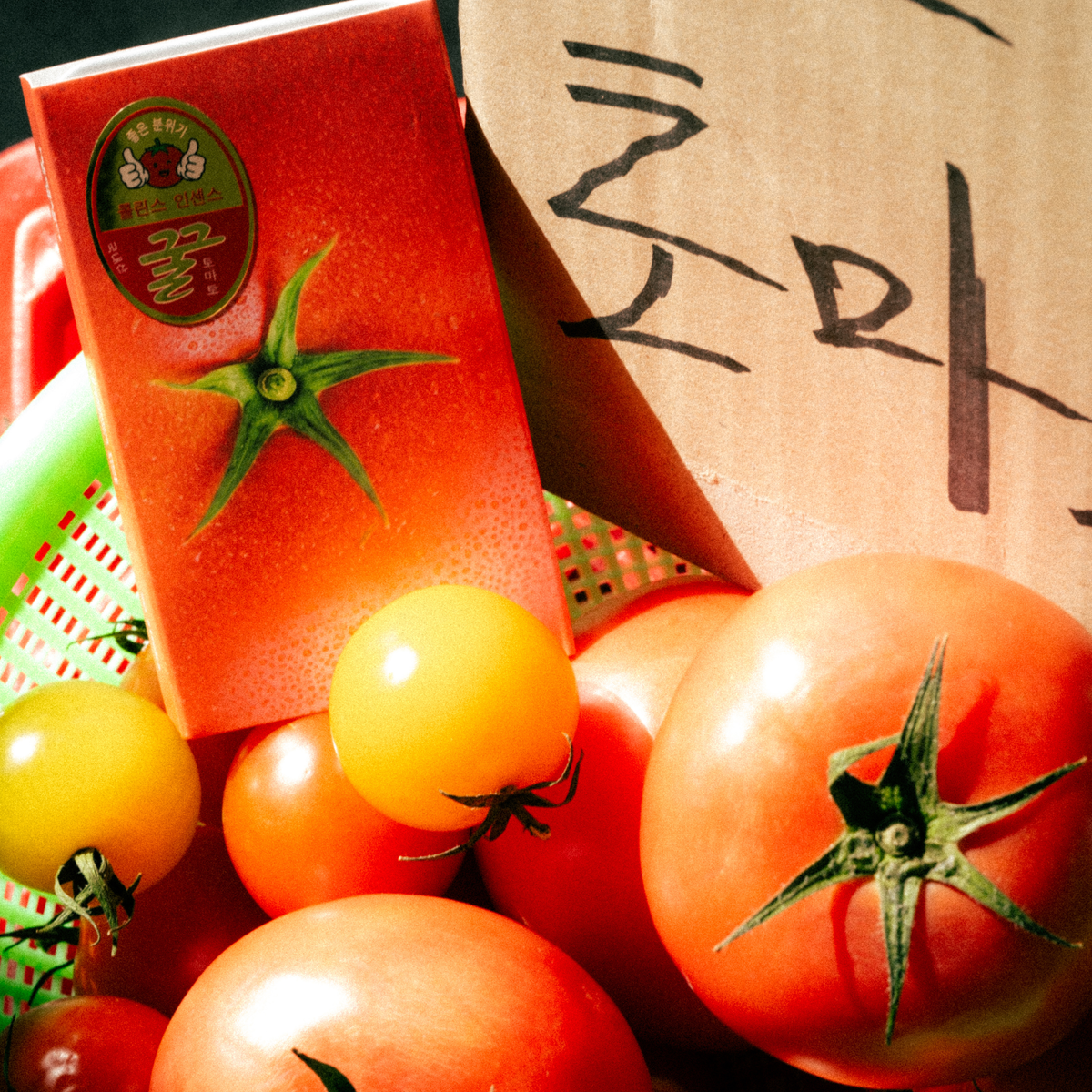 Collins Natural Incense Sticks Seasonal Edition Tomato