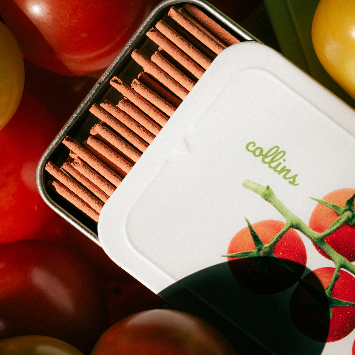Collins Natural Incense Sticks Seasonal Edition Tomato
