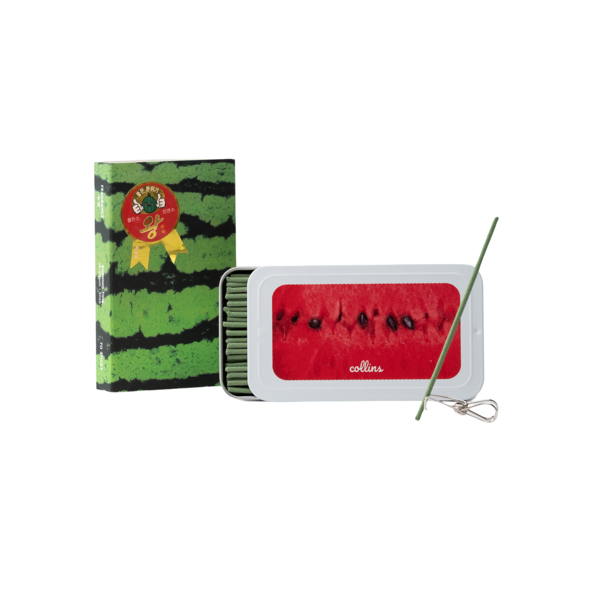 Collins Natural Incense Sticks Seasonal Edition Watermelon