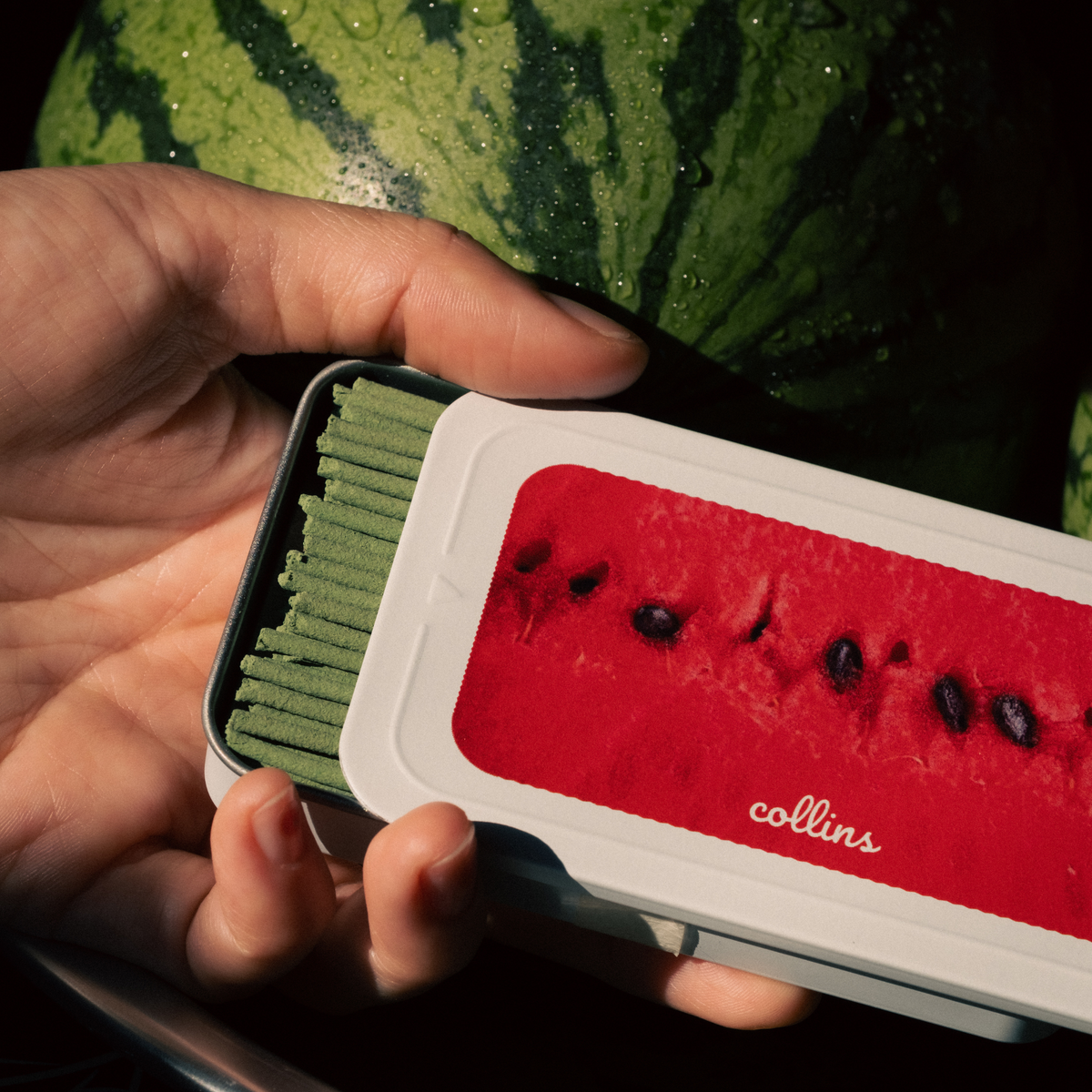 Collins Natural Incense Sticks Seasonal Edition Watermelon