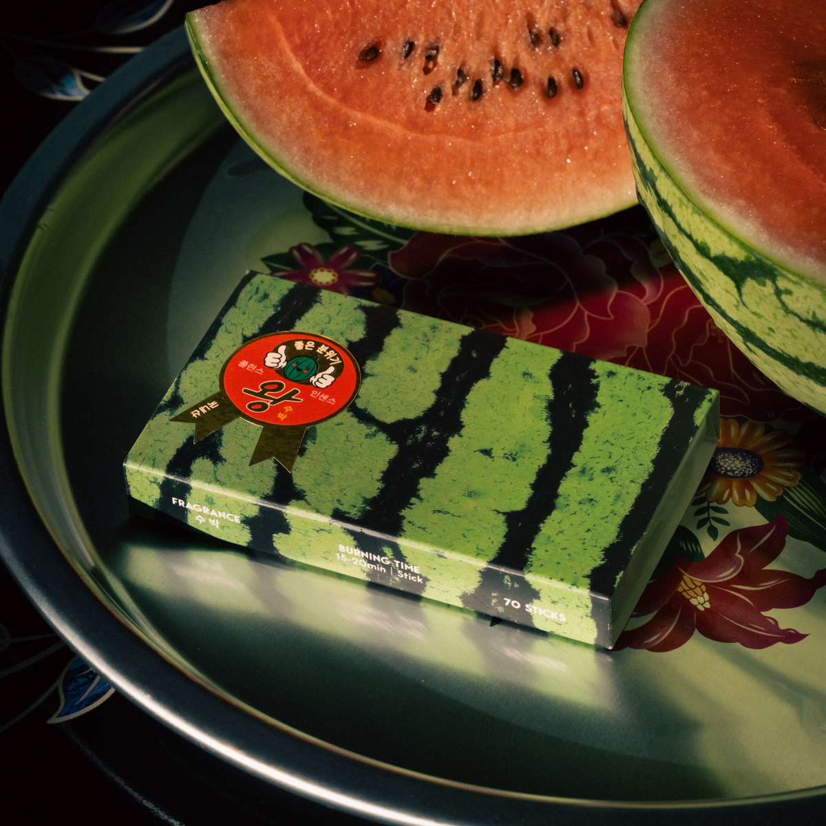 Collins Natural Incense Sticks Seasonal Edition Watermelon