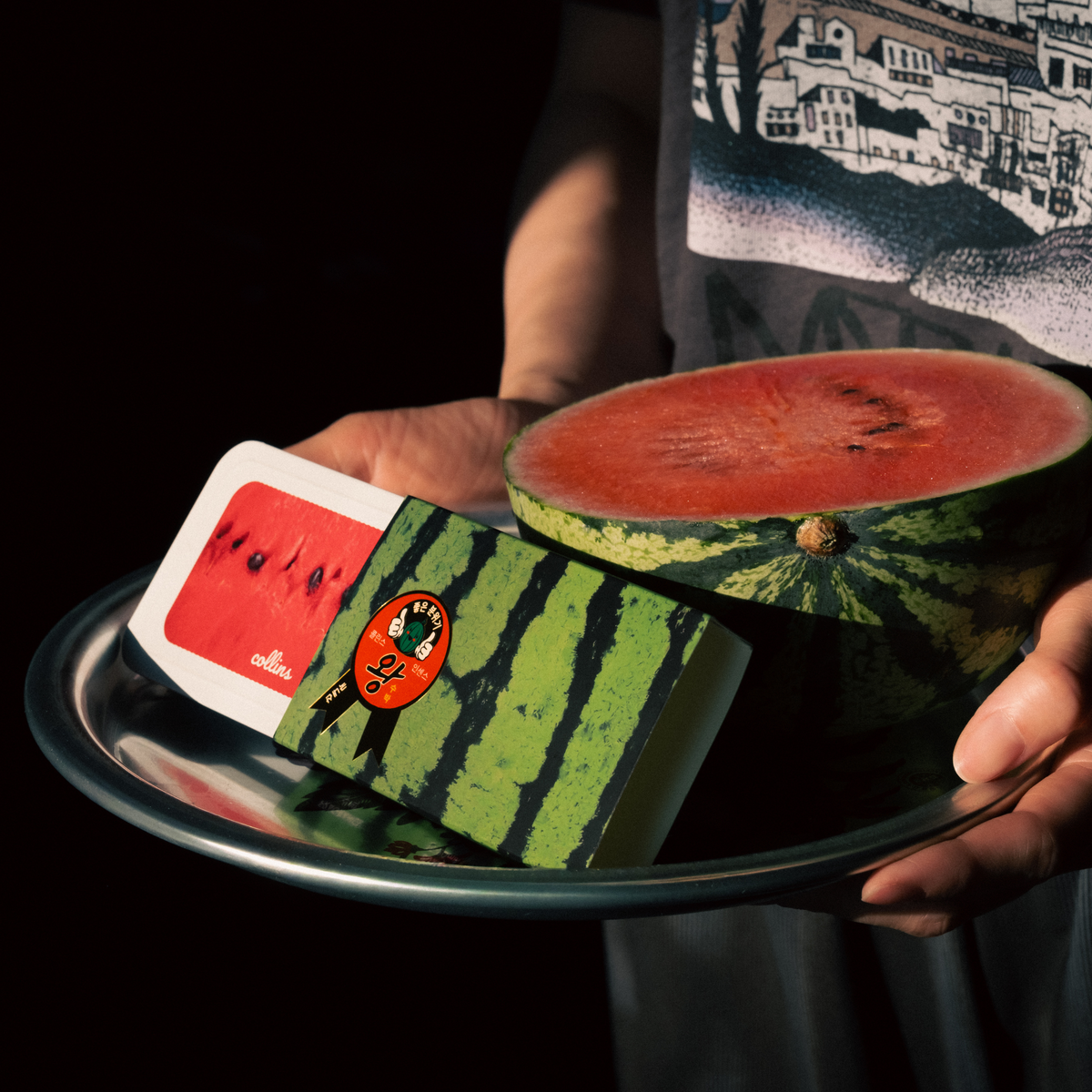 Collins Natural Incense Sticks Seasonal Edition Watermelon
