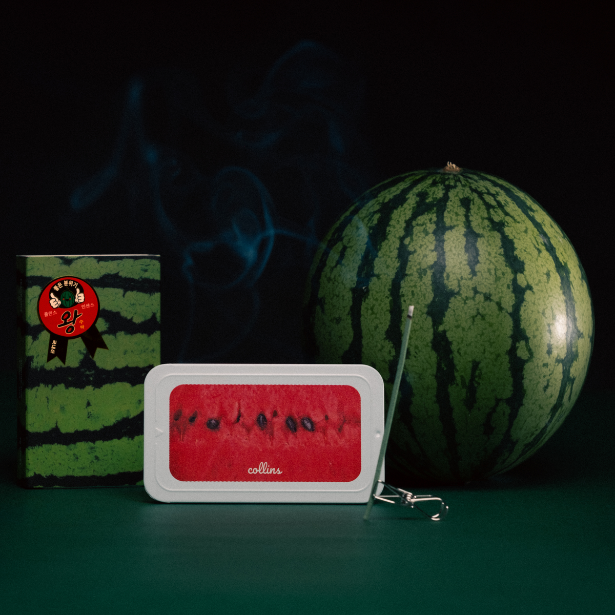 Collins Natural Incense Sticks Seasonal Edition Watermelon