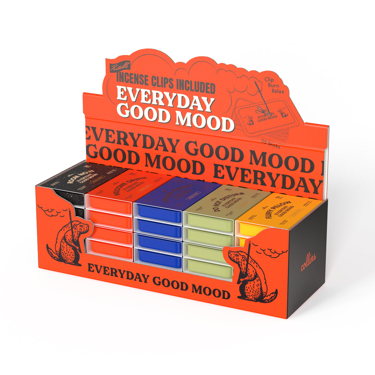 Collins Natural Incense Sticks Starter Pack