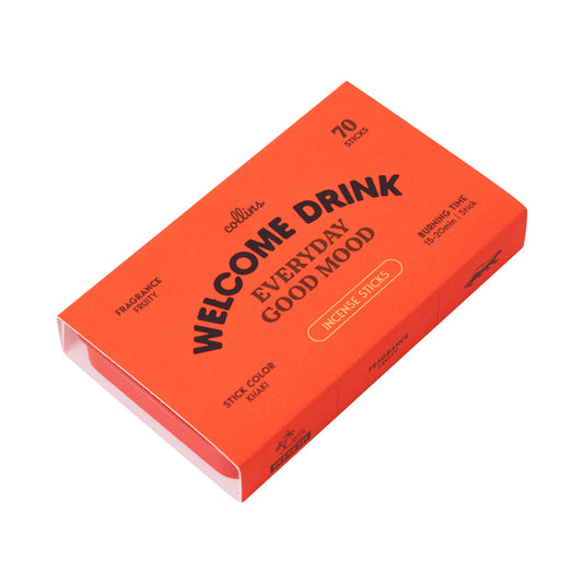 Collins Natural Incense Sticks Welcome Drink