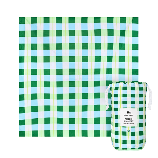 Dock & Bay Beach Blanket Large Apple Tart 100% Recycled 100% Recycled