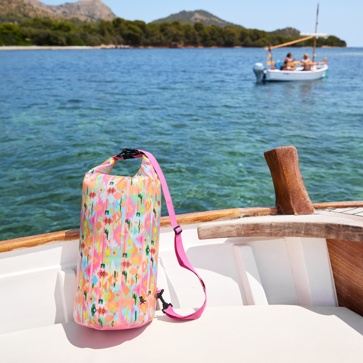 Dock & Bay Dry Bag 20L Ibiza Glow 100% Recycled 100% Recycled