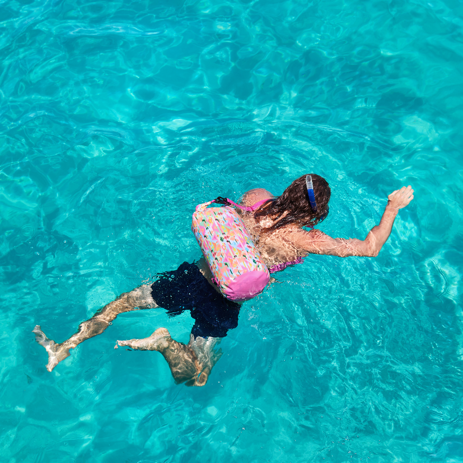 Dock & Bay Dry Bag 20L Ibiza Glow 100% Recycled 100% Recycled