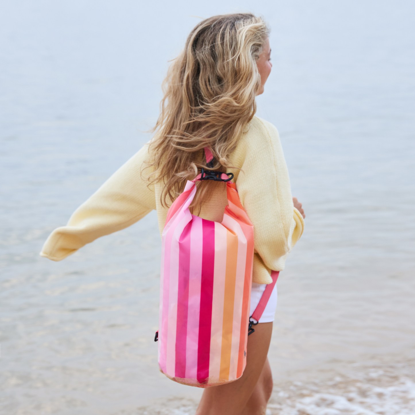 Dock & Bay Dry Bag 20L Miami Sorbet 100% Recycled 100% Recycled