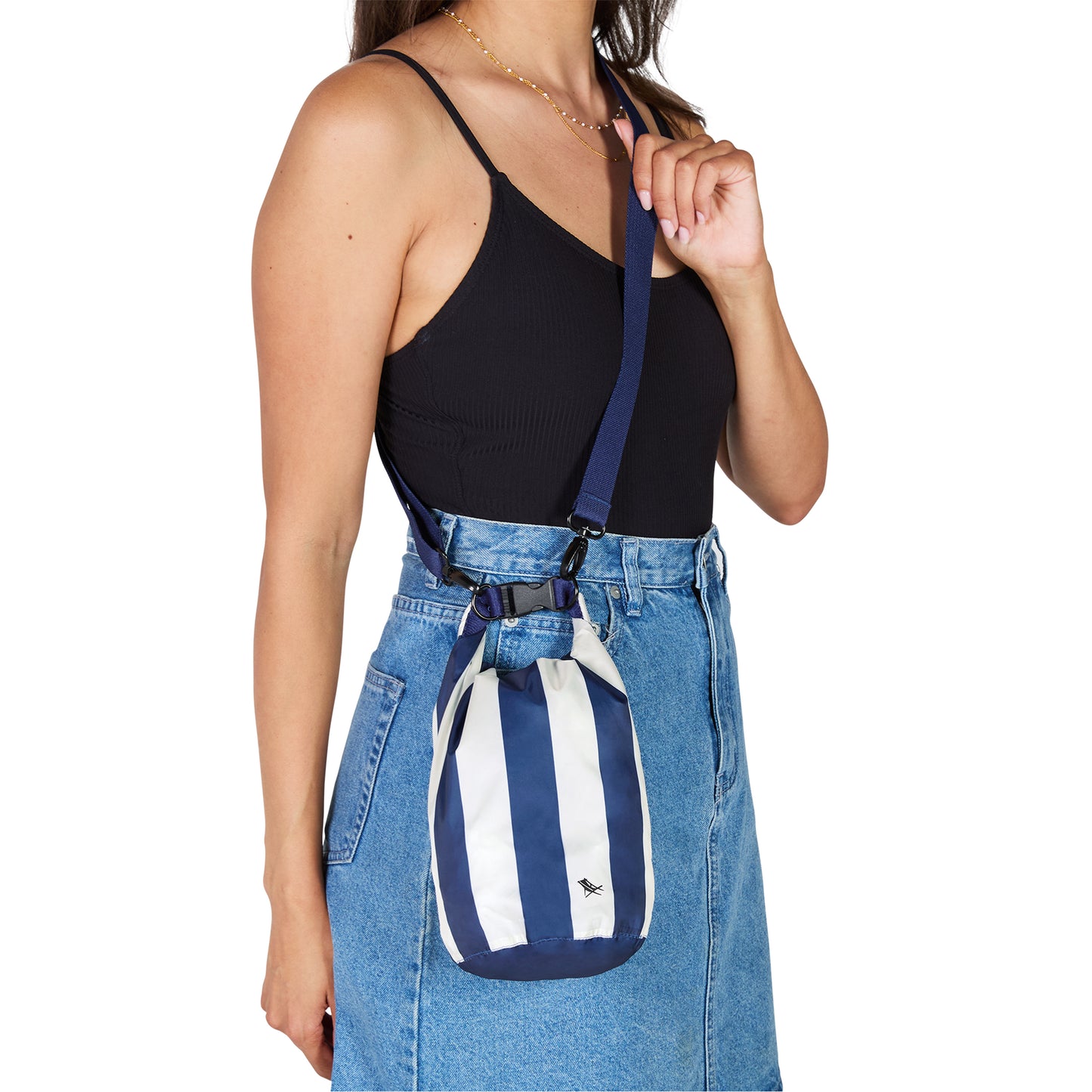 Dock & Bay Dry Bag 5L Whitsunday Blue 100% Recycled 100% Recycled