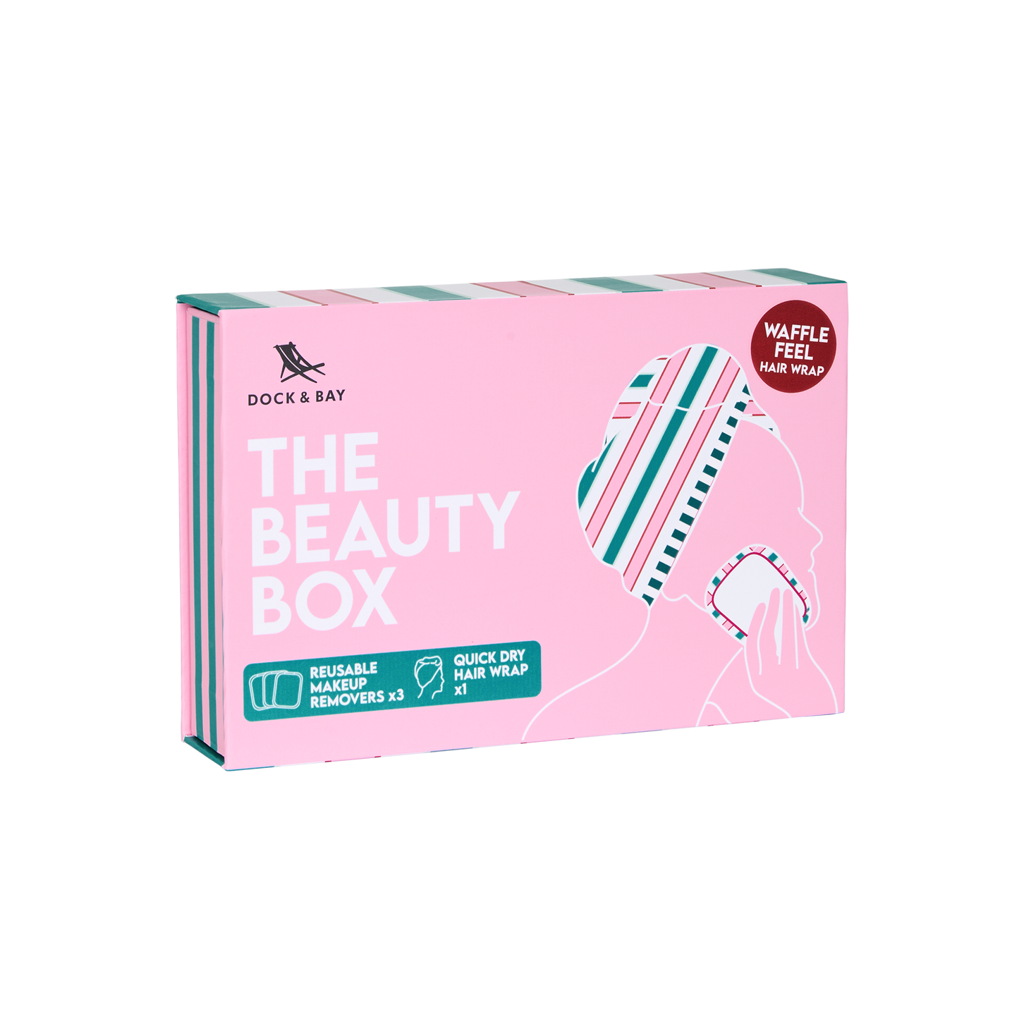 Dock & Bay The Beauty Box Watermelon Spritz 100% Recycled 100% Recycled