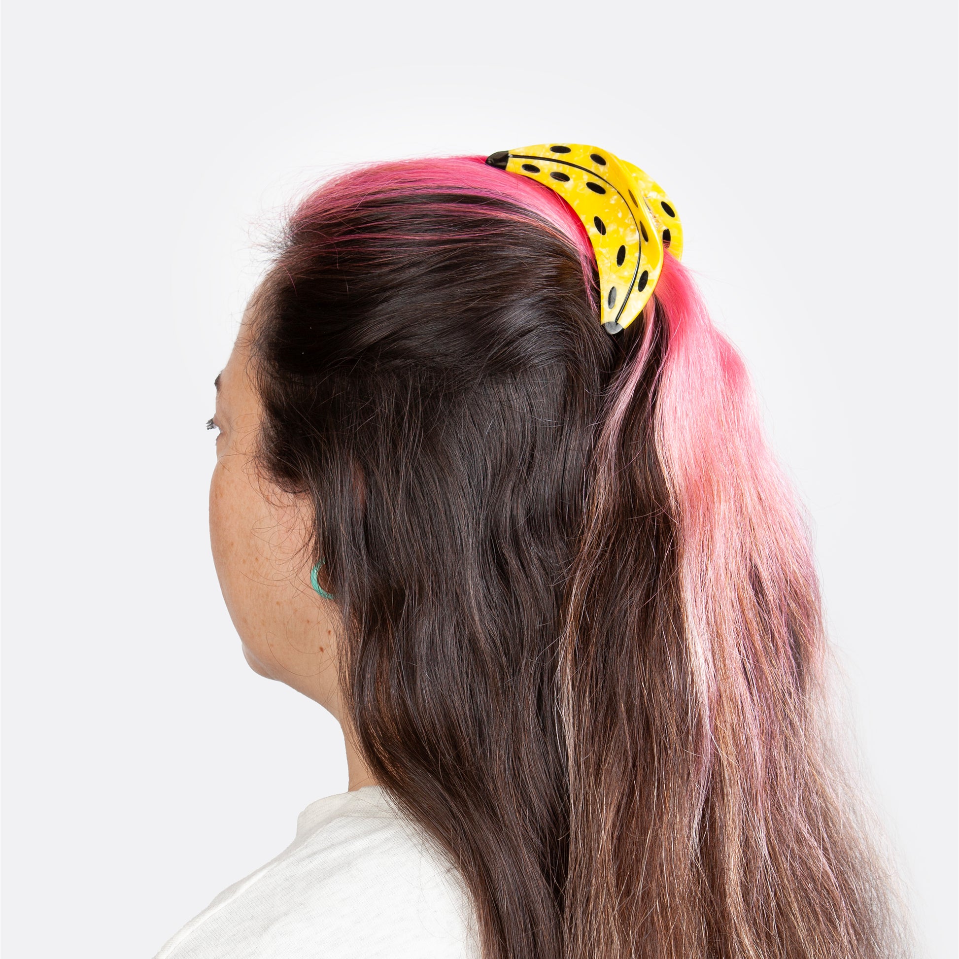 Eat My Socks Hair Claw Banana