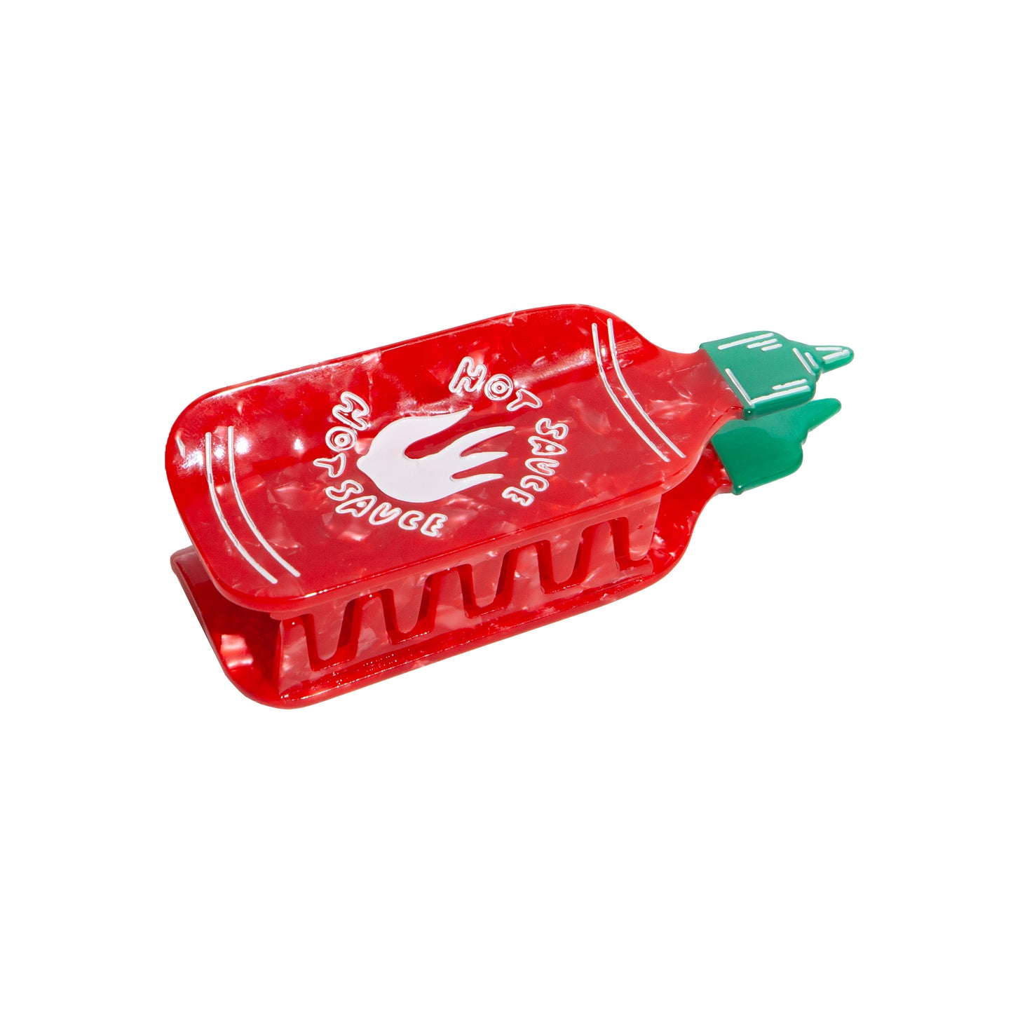 Eat My Socks Hair Claw Sriracha