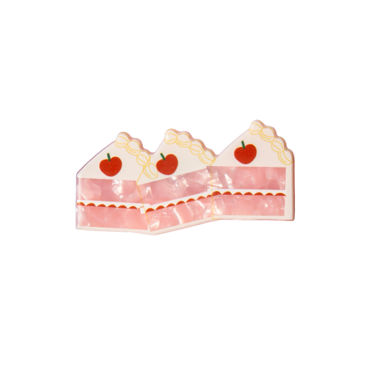 Eat My Socks Hair Clip Cake