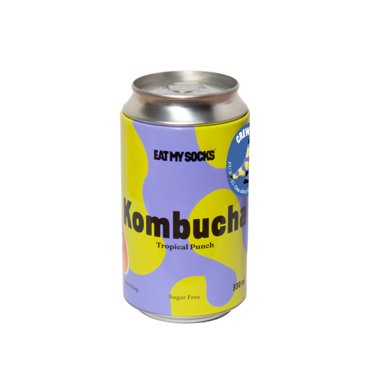 Eat My Socks Socks Kombucha