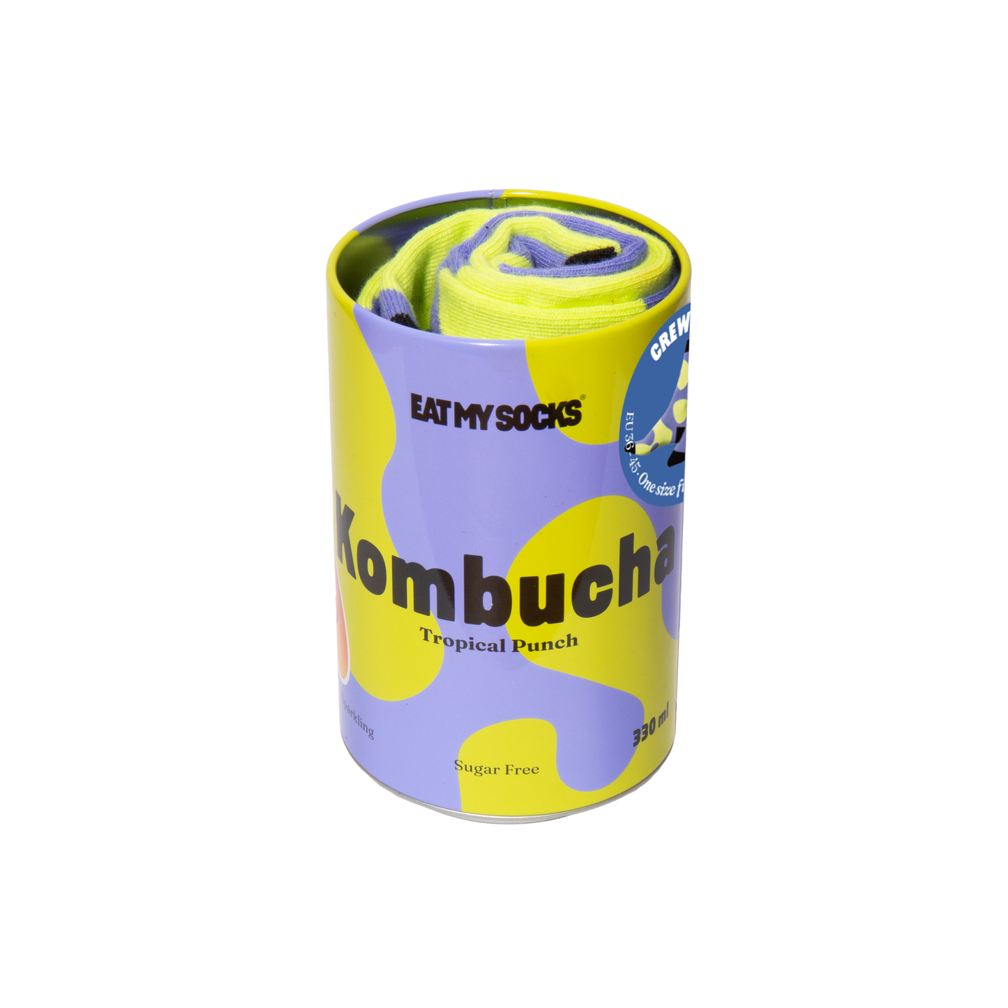 Eat My Socks Socks Kombucha