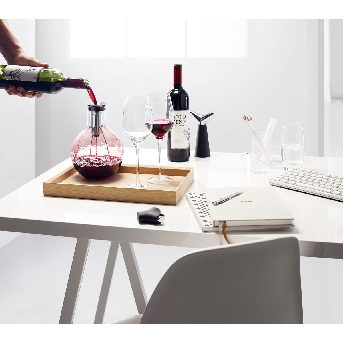 Eva Solo Decanter Wine Carafe Aerator Aerator