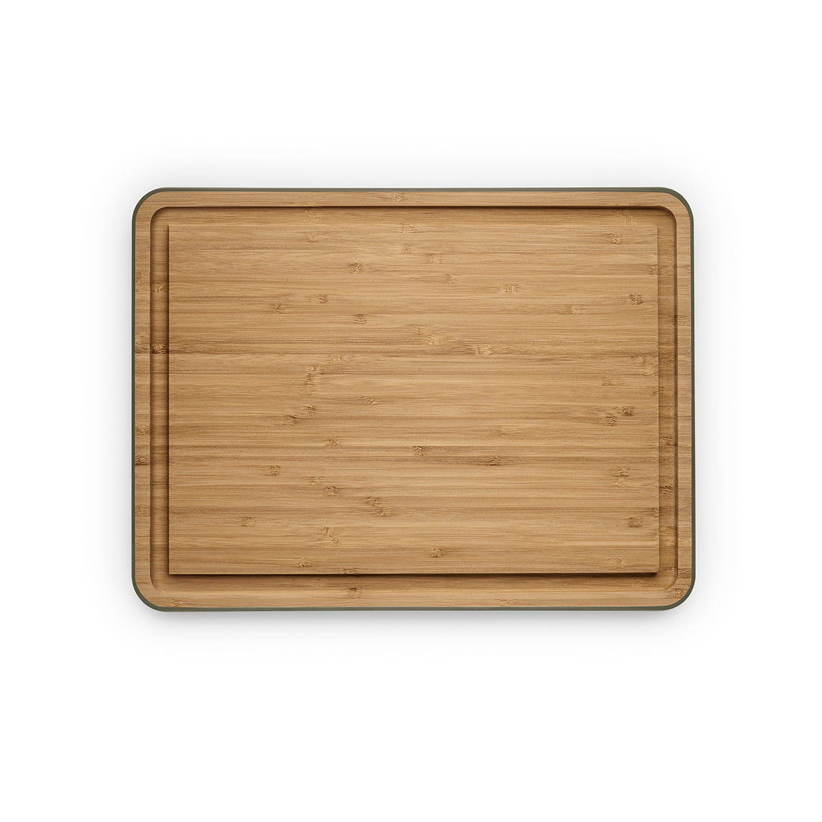 Eva Solo Green Tool Bamboo Board Groove