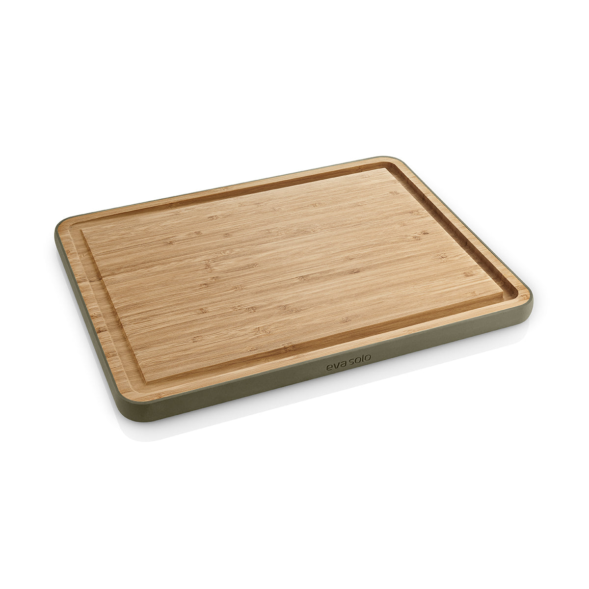 Eva Solo Green Tool Bamboo Board Groove
