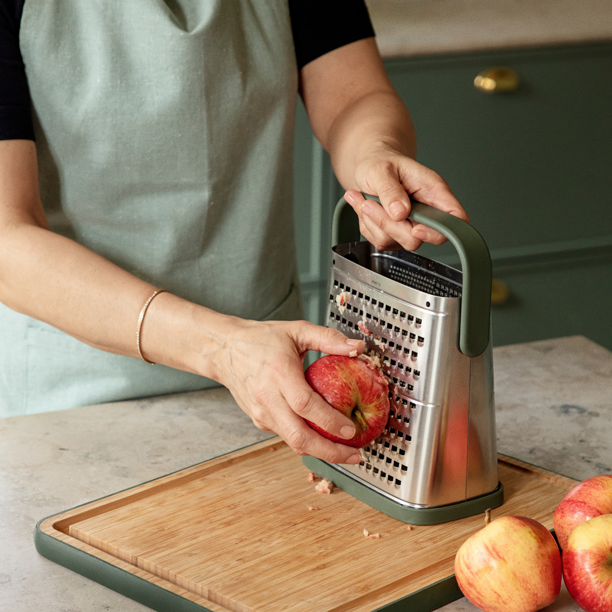 Eva Solo Green Tool Box Grater