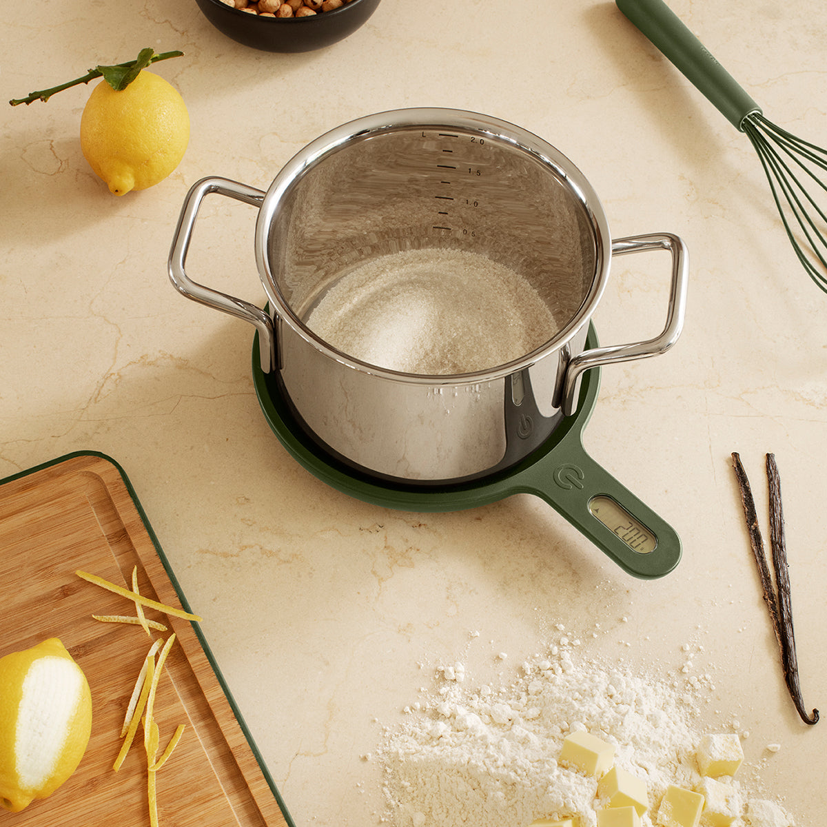 Eva Solo Green Tool Kitchen Scales