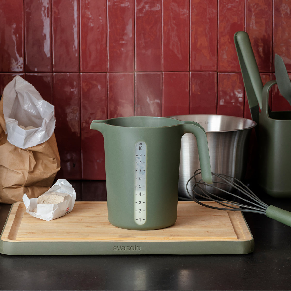 Eva Solo Green Tool Measuring Jug 1L