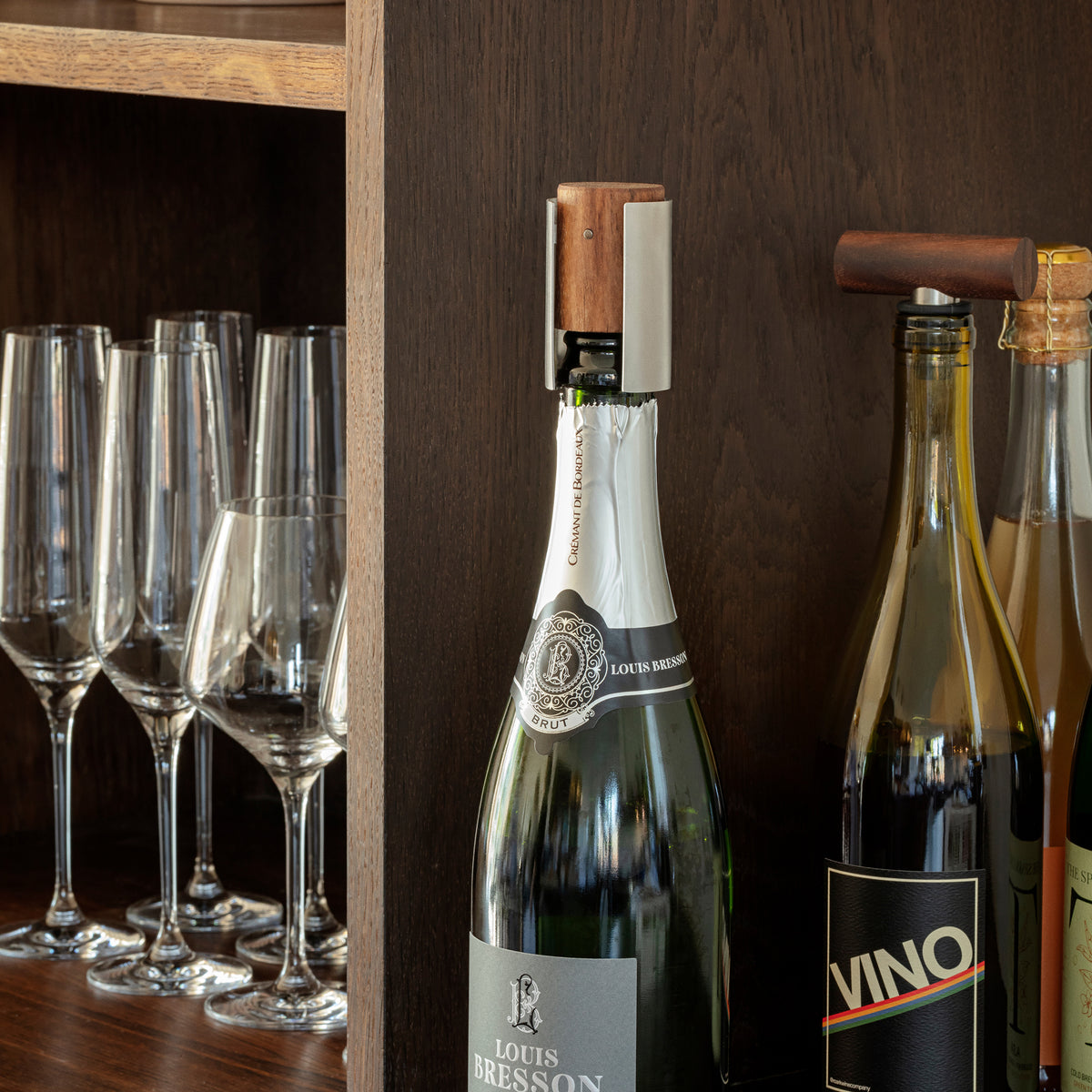 Eva Solo Liquid Lounge Champagne Stopper