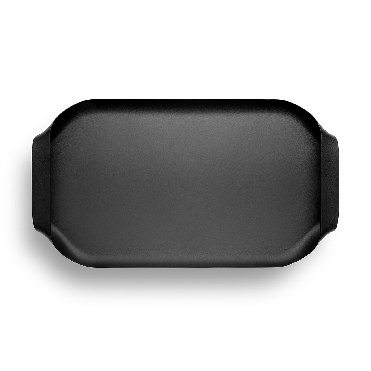 Eva Solo Liquid Lounge Serving Tray Matte Black 43cm x 25cm