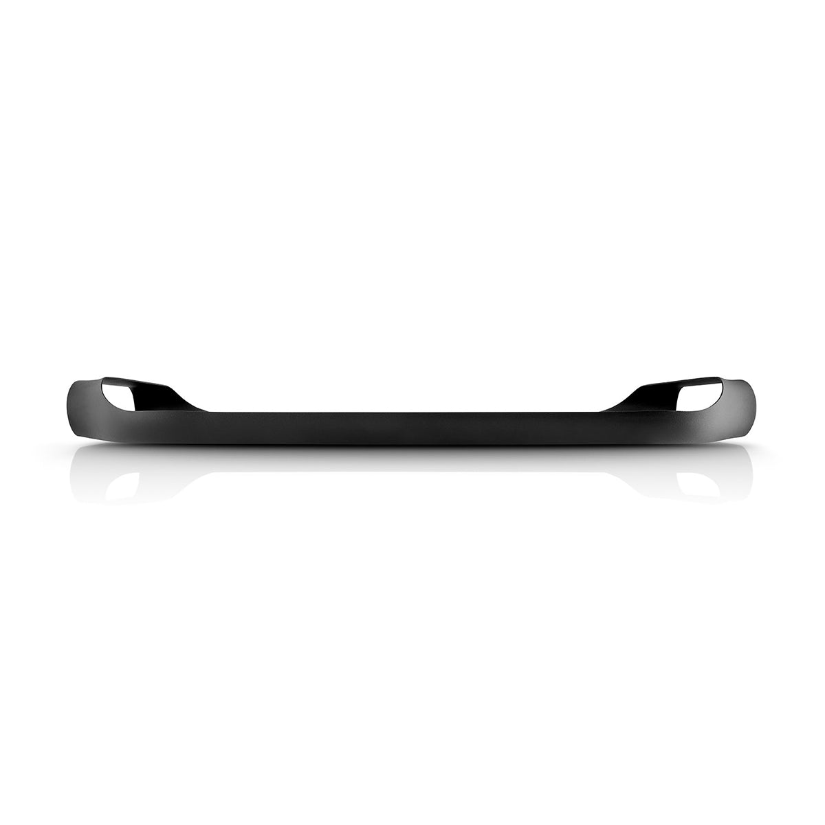 Eva Solo Liquid Lounge Serving Tray Matte Black 43cm x 25cm