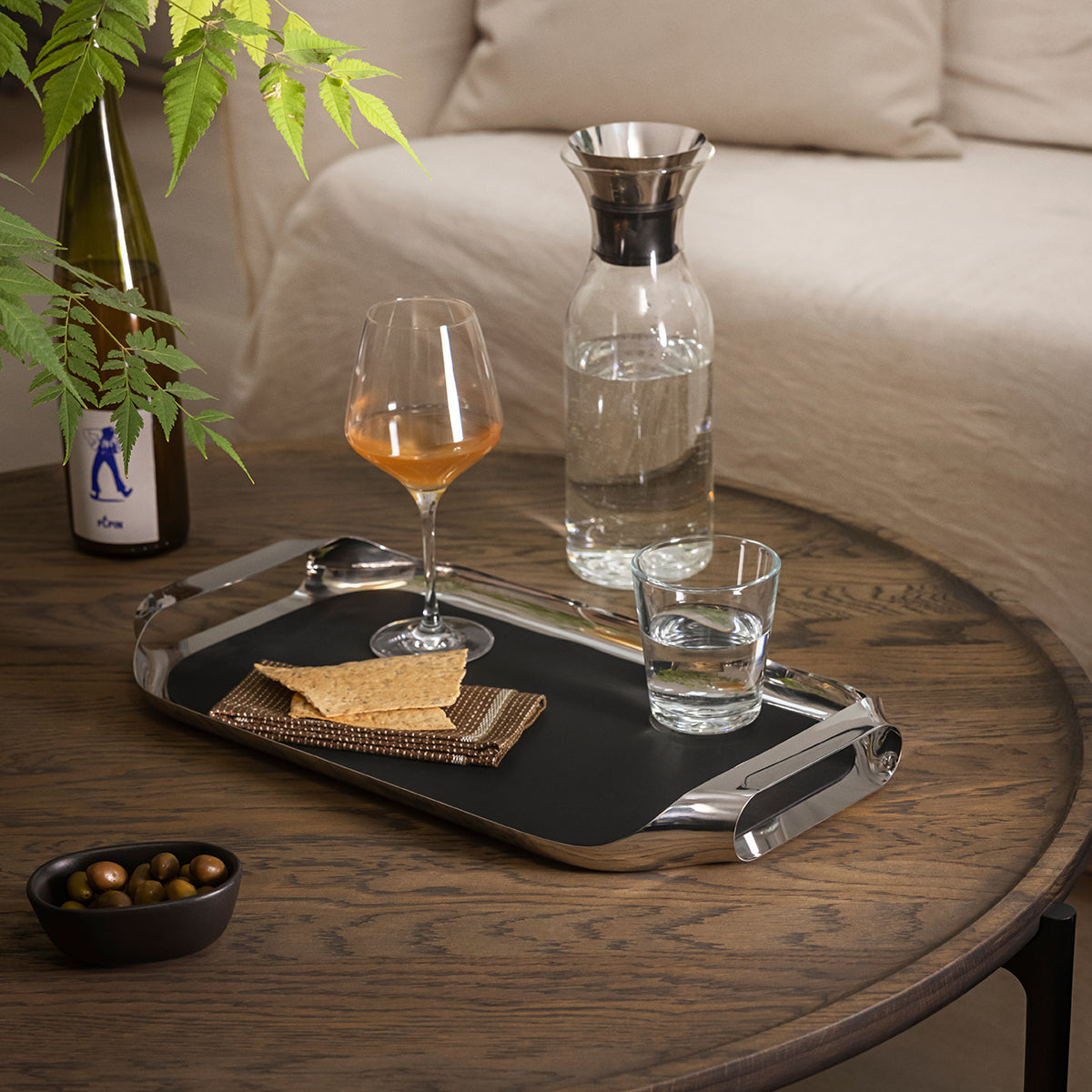 Eva Solo Liquid Lounge Serving Tray Silicone Mat