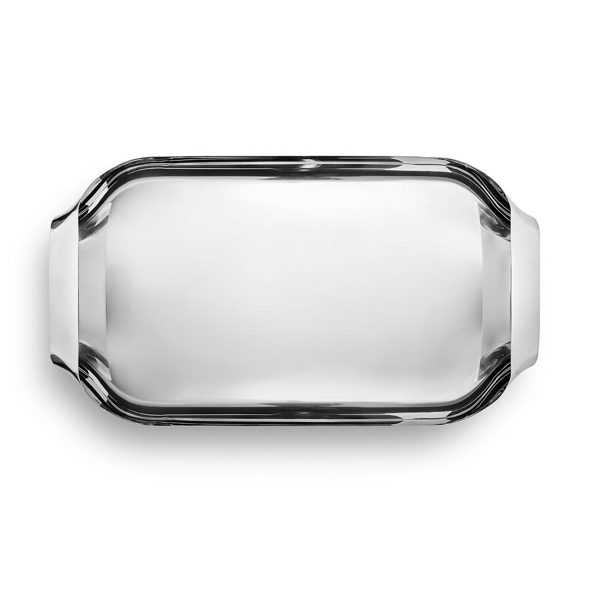 Eva Solo Liquid Lounge Serving Tray Stainless Steel 43cm x 25cm