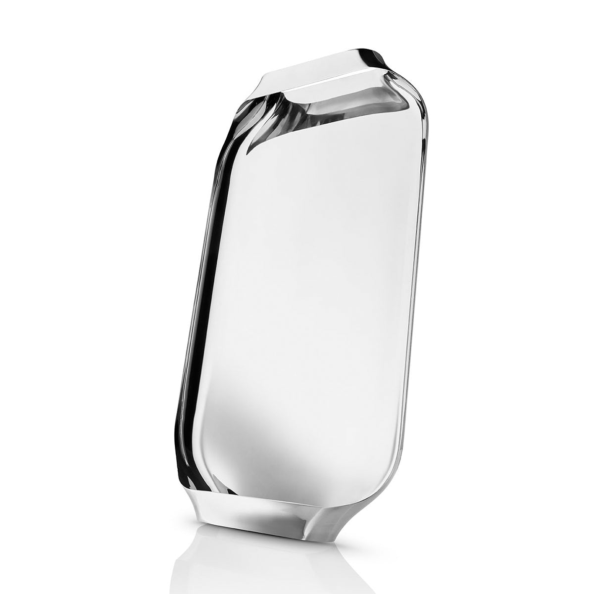 Eva Solo Liquid Lounge Serving Tray Stainless Steel 43cm x 25cm