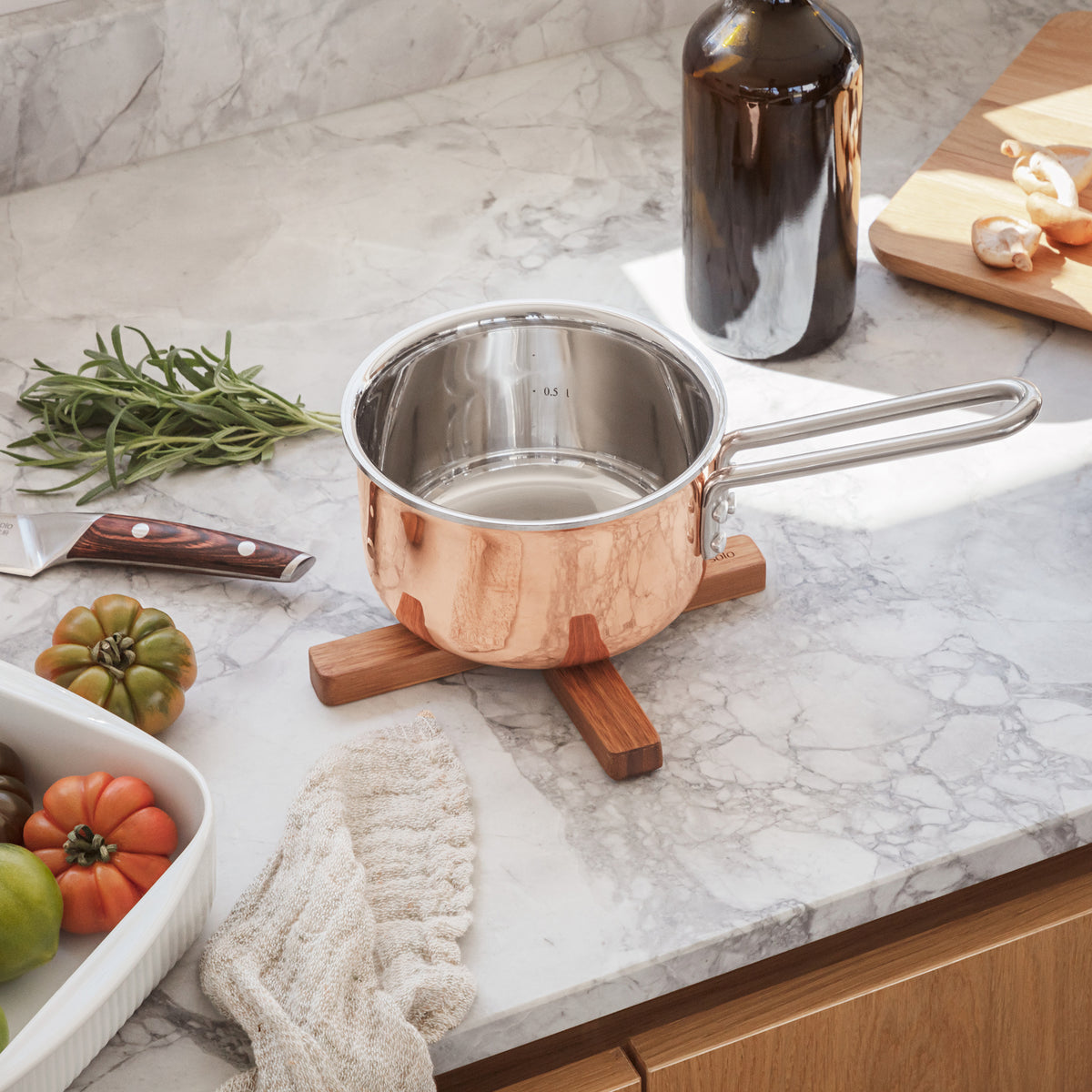 Eva Solo Magnetic Trivet Wood Bamboo